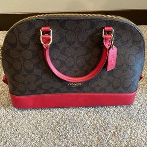 Coach Signature Handbag